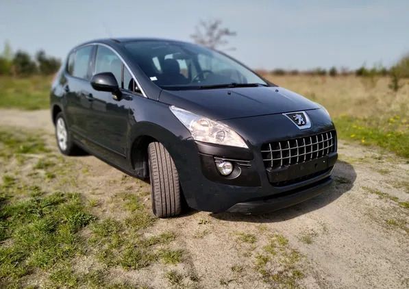 kołobrzeg Peugeot 3008 cena 21200 przebieg: 235000, rok produkcji 2011 z Kołobrzeg